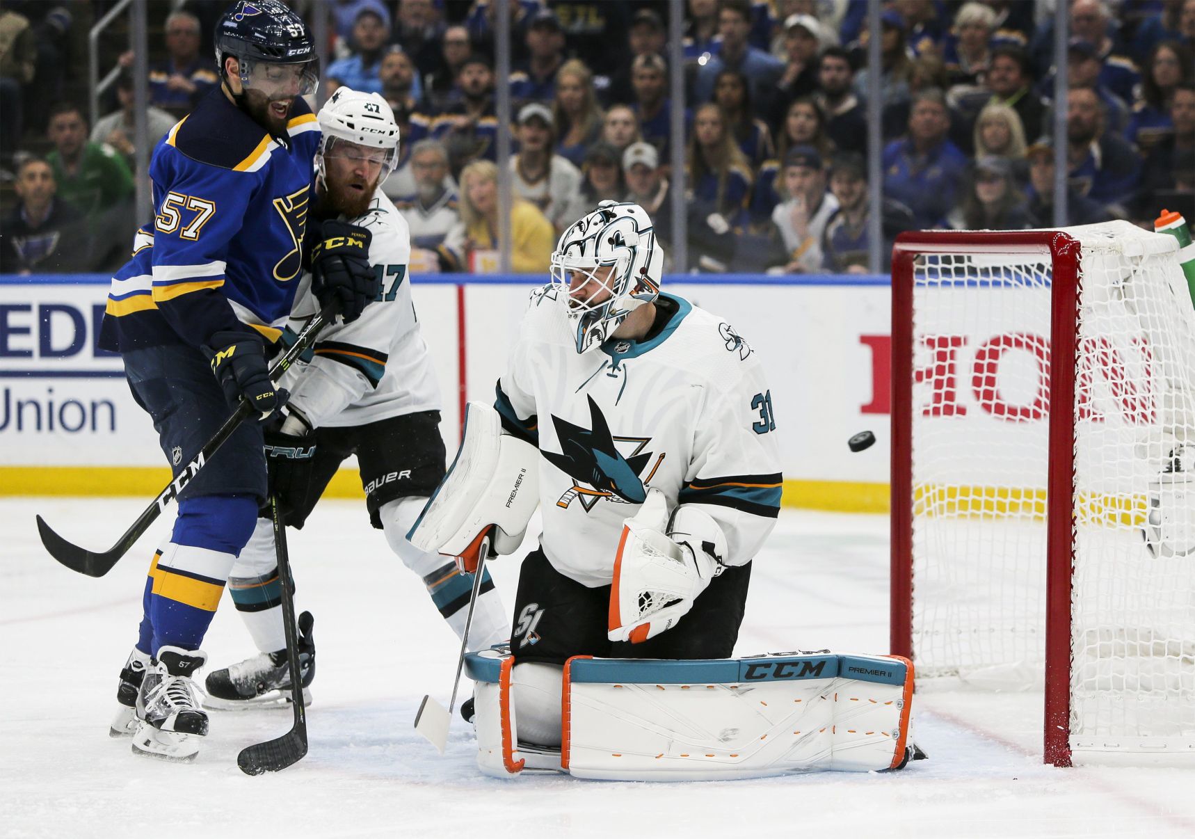 Blues compete for conference title